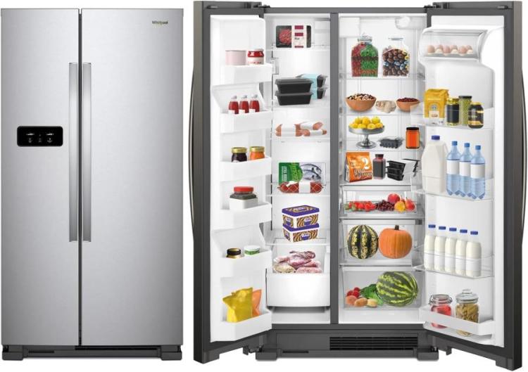 Whirlpool 35.88 25 Cu. Ft. Monochromatic Stainless01